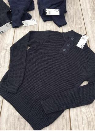 Светр h&amp;m реглан кофта свитер лонгслив стильный  худи пуловер актуальный джемпер тренд2 фото