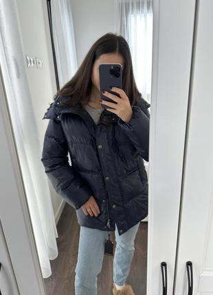 Massimo dutti пуховик
