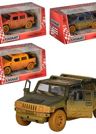 Машинка заліз. інерц. kinsmart 2005 hummer h2 suv 5097wy