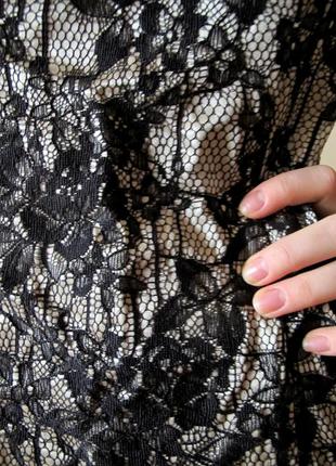 Элегантное кружевное платье от бренда petro soroka2 фото