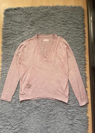 Кашемировый джемпер zadig 5
