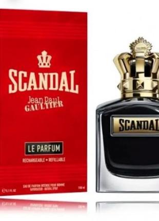 Jean paul gaultier scandal 100 мл (original quality)