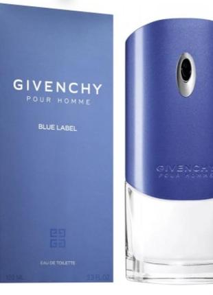 Givenchy blue label 100 мл