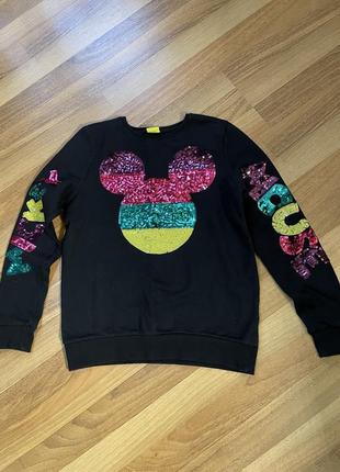 Світер, ,світшот на утеплені.  від disney.