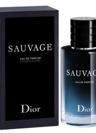 Dior sauvage eau de parfume 100 мл