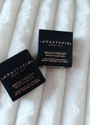 Моделюючий віск для брів anastasia beverly hills brow freeze styling wax 8g2 фото