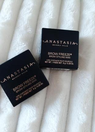 Моделюючий віск для брів anastasia beverly hills brow freeze styling wax 8g3 фото