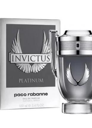 Paco rabanne invictus 100 мл platinum 100 мл