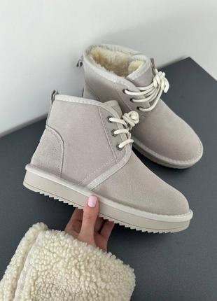 Трендовые угги ugg