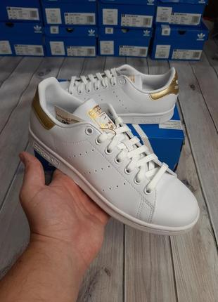 Оригинальные женские кроссовки adidas stan smith g581849 фото