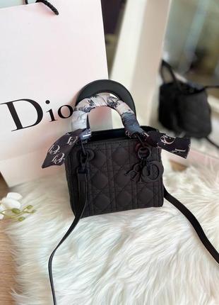 Сумке dior lady