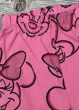 Лосины лосины леггинсы микки минные маус minnie mouse zara зара5 фото