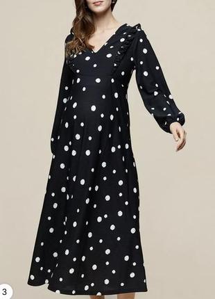 Сукня dorothy perkins 12 р ідеально для вагітних2 фото