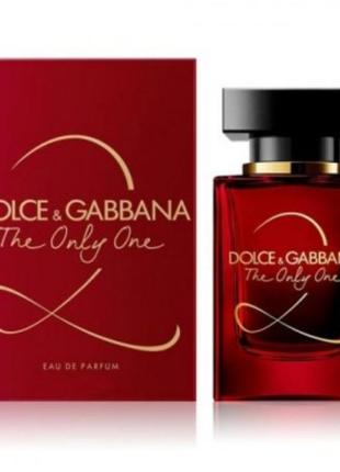 Dolce&amp;gabbana the only one 2 100 мл