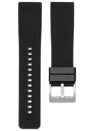 Ремешок каучук + ткань  для samsung galaxy watch 3 active 45mm / gear s3 frontier / galaxy watch 46 мм и др.