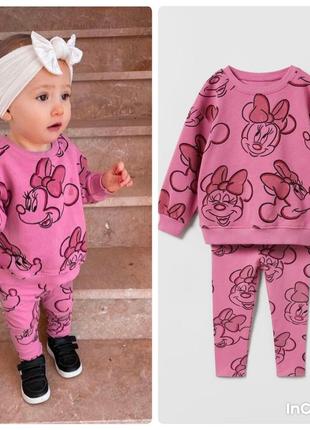 Лосины лосины леггинсы микки минные маус minnie mouse zara зара6 фото