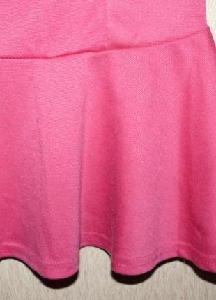 Красивая кофточка-блуза с баской5 фото