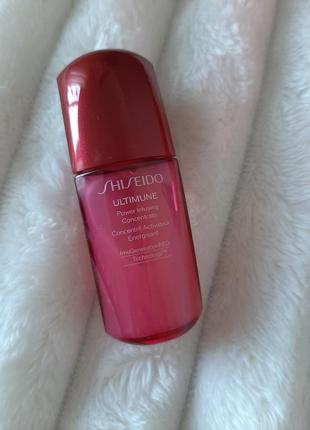 Концентрат для лица shiseido ultimune power infusing concentrate 10ml