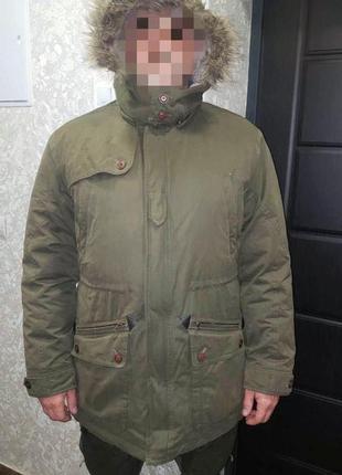 Куртка зимова, пуховик, парка selected, розмір xl