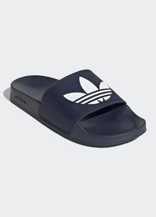 Оригінальні чоловічі шльопанці adidas lite originals fu8299
