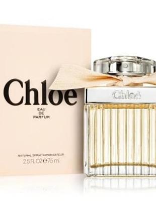 Chloe chloe eau de parfum 75 мл