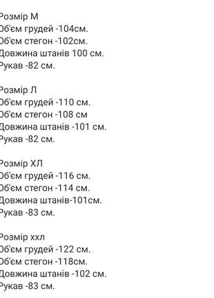 Костюм теплий велюровий