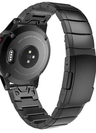 Браслет для garmin fenix 7х / 6x / 6x pro / 5x / 5x plus / 3 hr / quatix 3 / quick fit / 26 мм