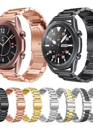 Литой браслет для samsung galaxy watch 3 41 / 45mm gear s3 frontier / galaxy watch 46 мм и др.2 фото