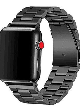 Литой браслет из нержавеющей стали для apple watch 38 / 40 / 42 / 44 / 45 мм