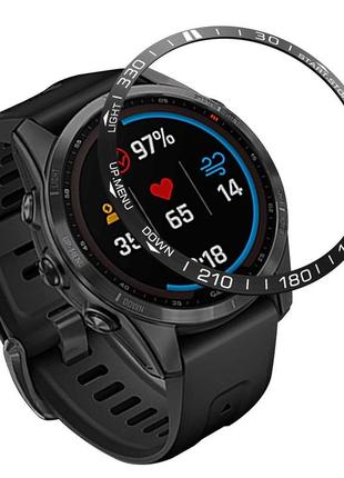 Защита на безель для смарт-часов garmin fenix 7s