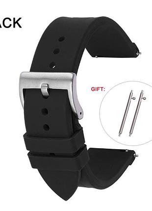 Силиконовый ремешок для samsung galaxy watch 3 active 45mm / gear s3 frontier / galaxy watch 46 мм и др.