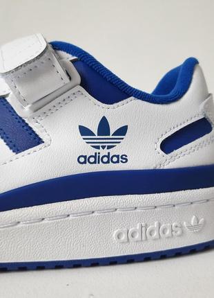 Оригінальні шкіряні кросівки adidas forum low / fy77564 фото