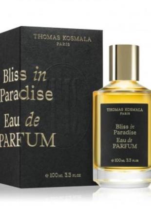 Thomas kosmala bliss in paradise 100 мл