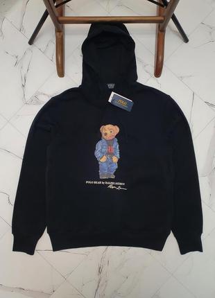 Худи polo bear ralph lauren