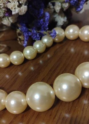 Бусы из жемчуга lambre