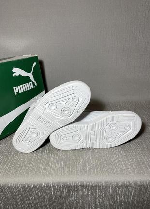 Высокие кожаные кроссовки puma slipstream9 фото