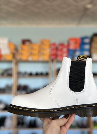Мужские ботинки челси dr. martens оригинал новые сток без коробки
