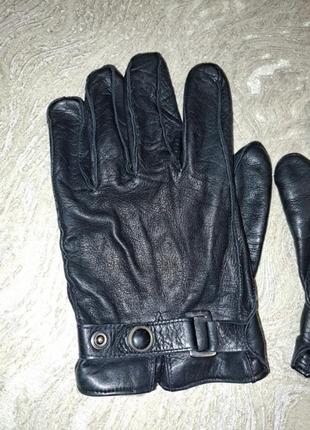 Кожаные перчатки xl-xxl2 фото