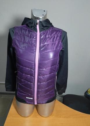 Демисезонная куртка ветровку, размер 146-152 см, на 11-12 лет