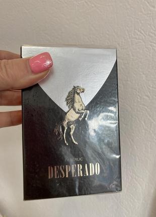 Парфумована вода для чоловіків desperado десперадо, 100ml