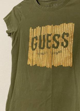 Женская футболка guess2 фото