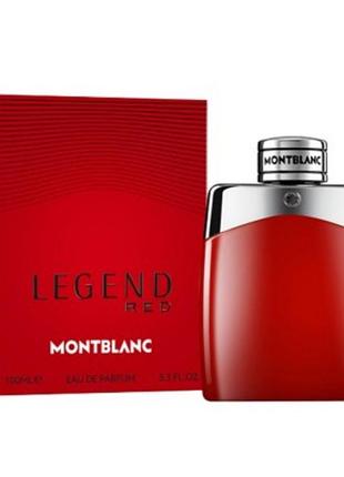 Montblanc legend red 100 мл