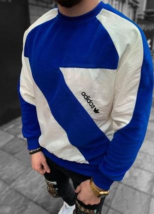 Светр, кофта, реглан, світшот adidas old school2 фото