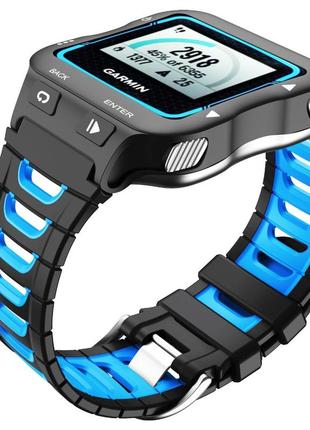 Змінний силіконовий ремінець для годинника garmin foreruner 920xt1 фото