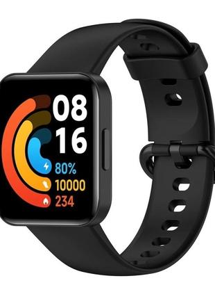 Силиконовый ремешок для xiaomi mi watch 2 lite / redmi watch 22 фото