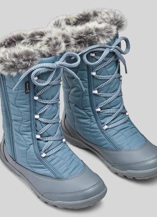 Quechua зимові теплі чобітки