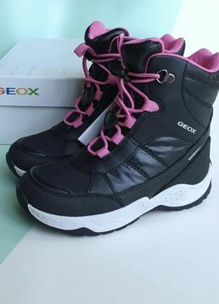 Зимові черевики geox sentiero   в наявності:  ✅ 26 розмір, 17.1 см.