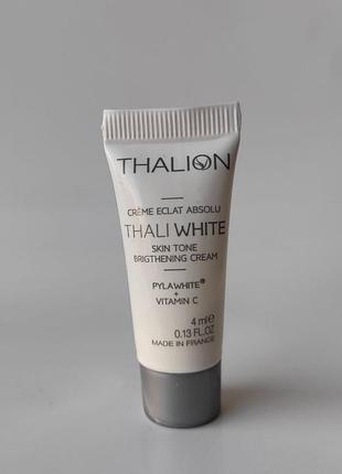 Пробник крем осветляющий thaliwhite cream thalion