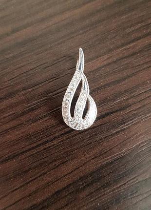 Серебряный кулон кулончик