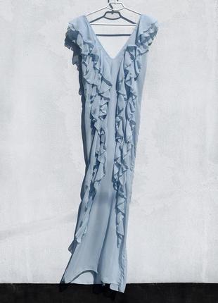 Неймовірно красиве ніжне плаття з рюшами українського дизайнера weannabe